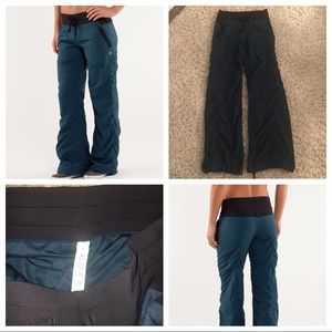 FLASH SALE Lululemon Studio Lined Pants Alberta